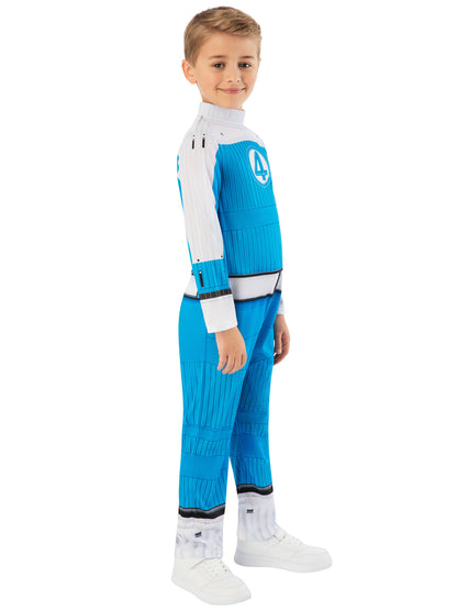 Fantastic Four Human Torch Kid's Costume
