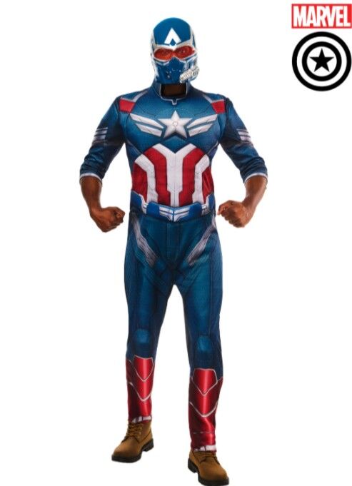 Captain America Brave New World Deluxe Adult Costume