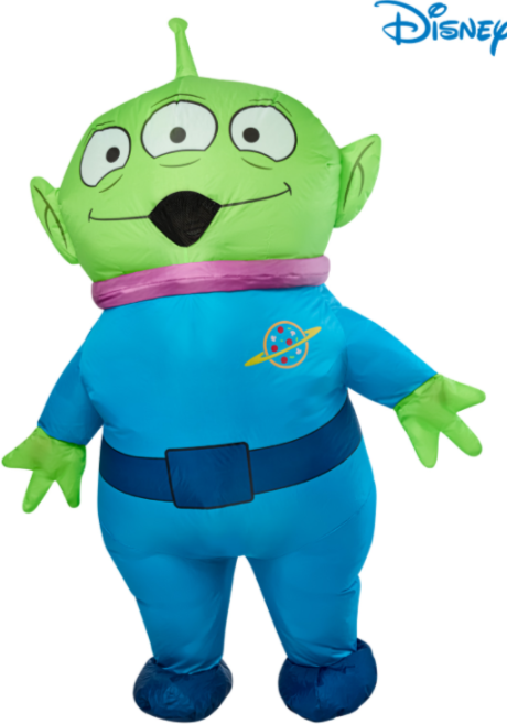 Disney Toy Story Alien Inflatable Adult Costume