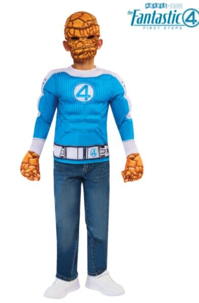 The Thing Fantastic Four Kid's Costume