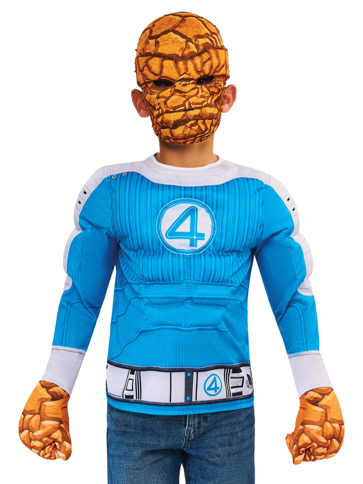 The Thing Fantastic Four Kid's Costume