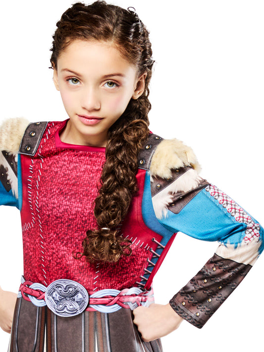 Astrid How to Train Your Dragon Kid's Battlesuit Costume