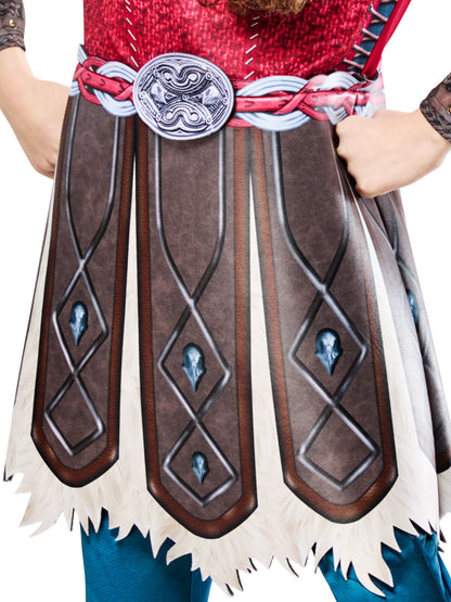 Astrid How to Train Your Dragon Kid's Battlesuit Costume