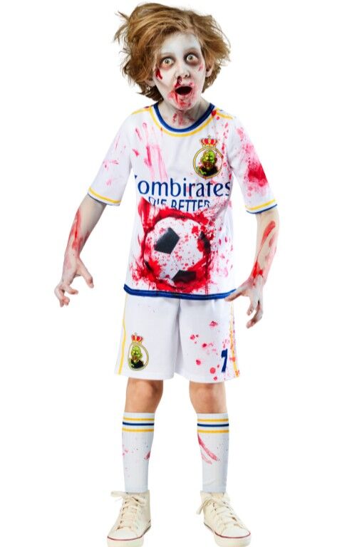 Zombie Rottenaldo Kid's Costume