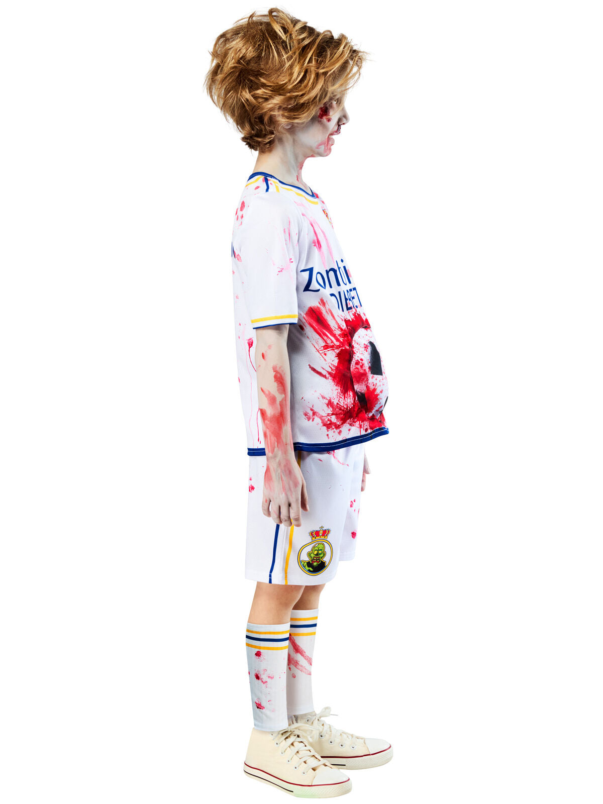 Zombie Rottenaldo Kid's Costume