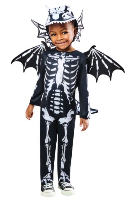 Dragon Skeleton Kid's Costume