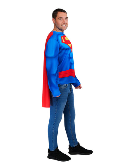 Superman Adult Costume Top & Cape
