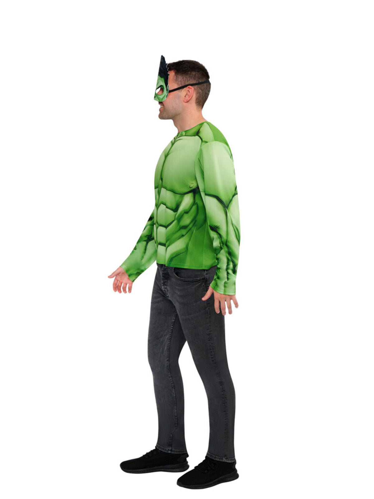 Hulk Adult Costume Top & Mask