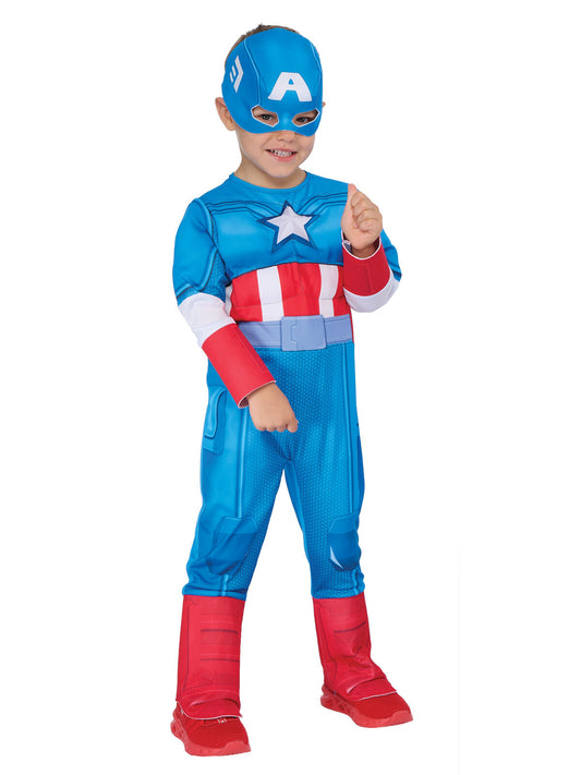 Captain America Deluxe Toddler Costume