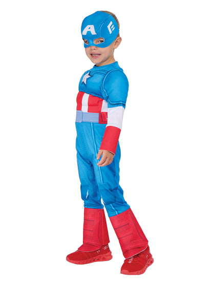Captain America Deluxe Toddler Costume