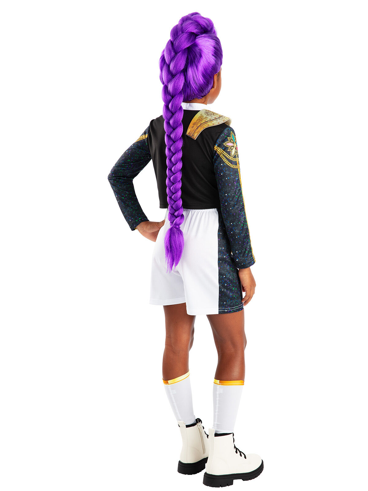 KPOP Demon Hunters Rumi Gold Deluxe Kid's Costume