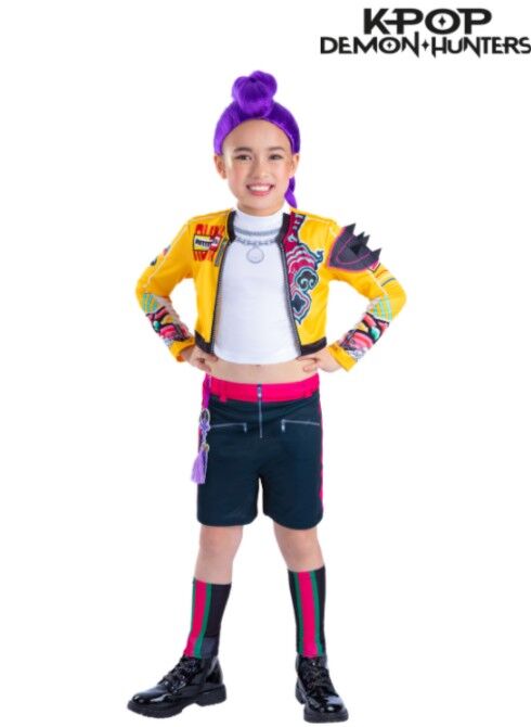 KPop Demon Hunters Rumi Deluxe Kid's Costume