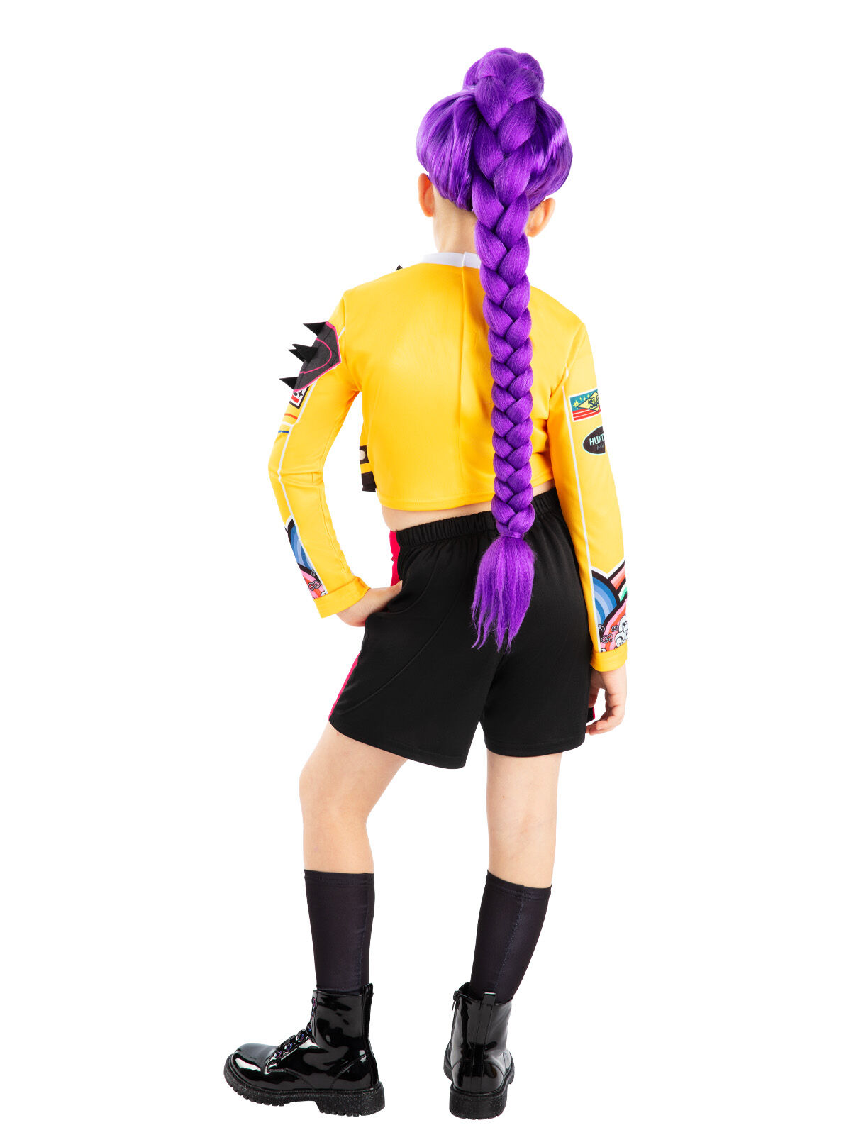 KPop Demon Hunters Rumi Deluxe Kid's Costume
