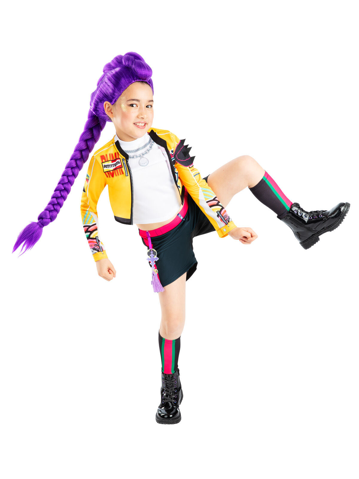 KPop Demon Hunters Rumi Deluxe Kid's Costume