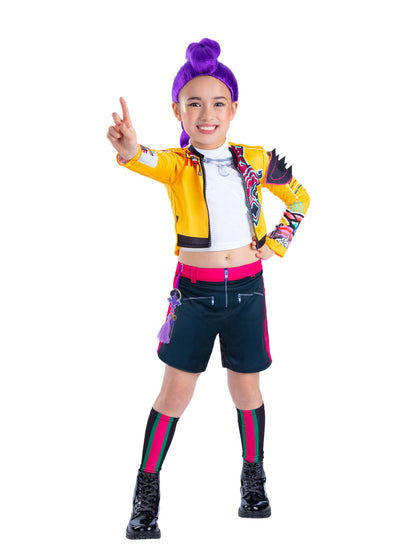 KPop Demon Hunters Rumi Deluxe Kid's Costume
