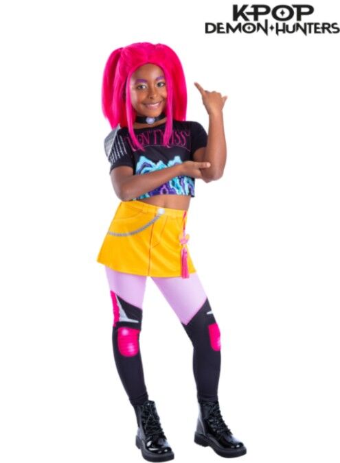 KPop Demon Hunters Mira Kid's Costume