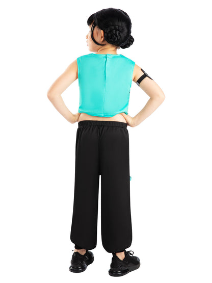 KPop Demon Hunters Zoey Deluxe Kid's Costume