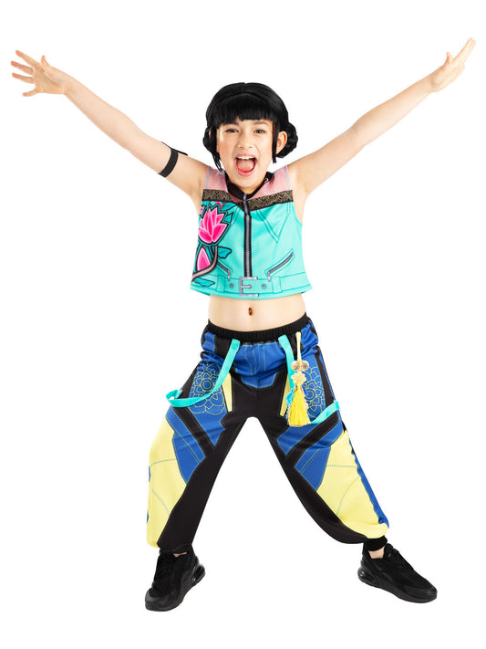 KPop Demon Hunters Zoey Deluxe Kid's Costume