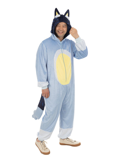 Bluey Bandit Adult Onesie Costume