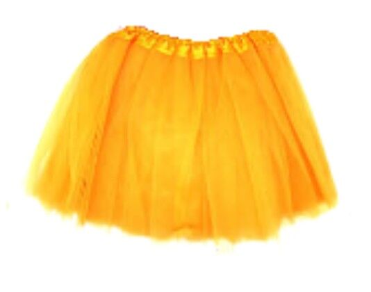 Orange Layered Kid's Tutu