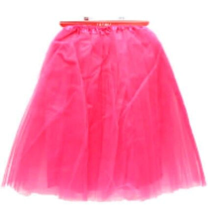 Hot Pink Ballerina Adult Tutu