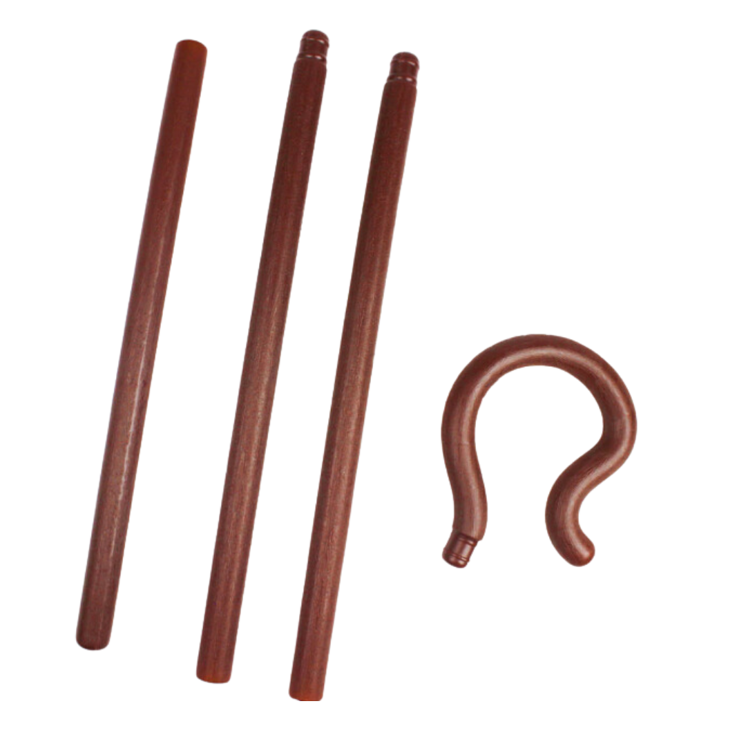 Collapsible Shepherd Staff - 148cm