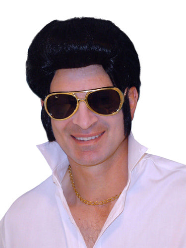 Deluxe Elvis Wig