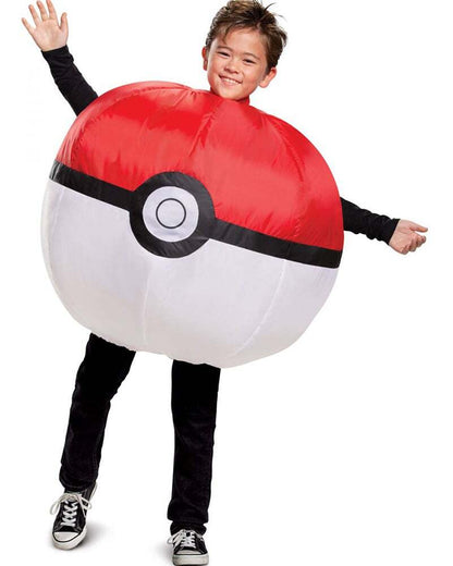 Pokemon Poké Ball Inflatable Kid's Costume