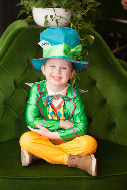 Mad Hatter Deluxe Kid's Costume