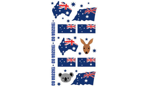 Australian Tattoos - 20 Pk