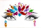 Sparkling Face Jewels - Gypsy