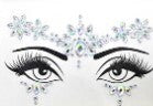 Sparkling Face Jewels - Celestial Silver