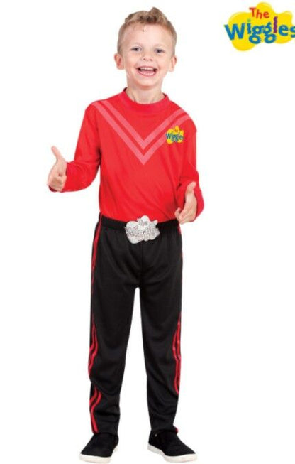 The Wiggles Red Deluxe Kid's Costume
