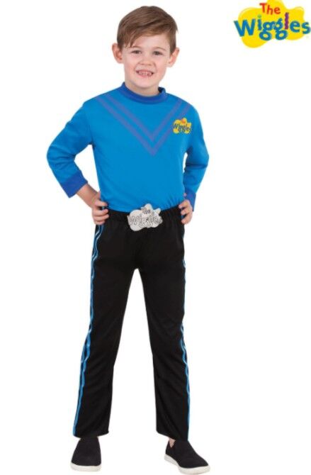 The Wiggles Blue Deluxe Kid's Costume