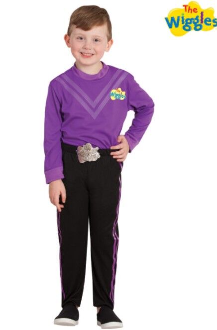 The Wiggles Purple Deluxe Kid's Costume