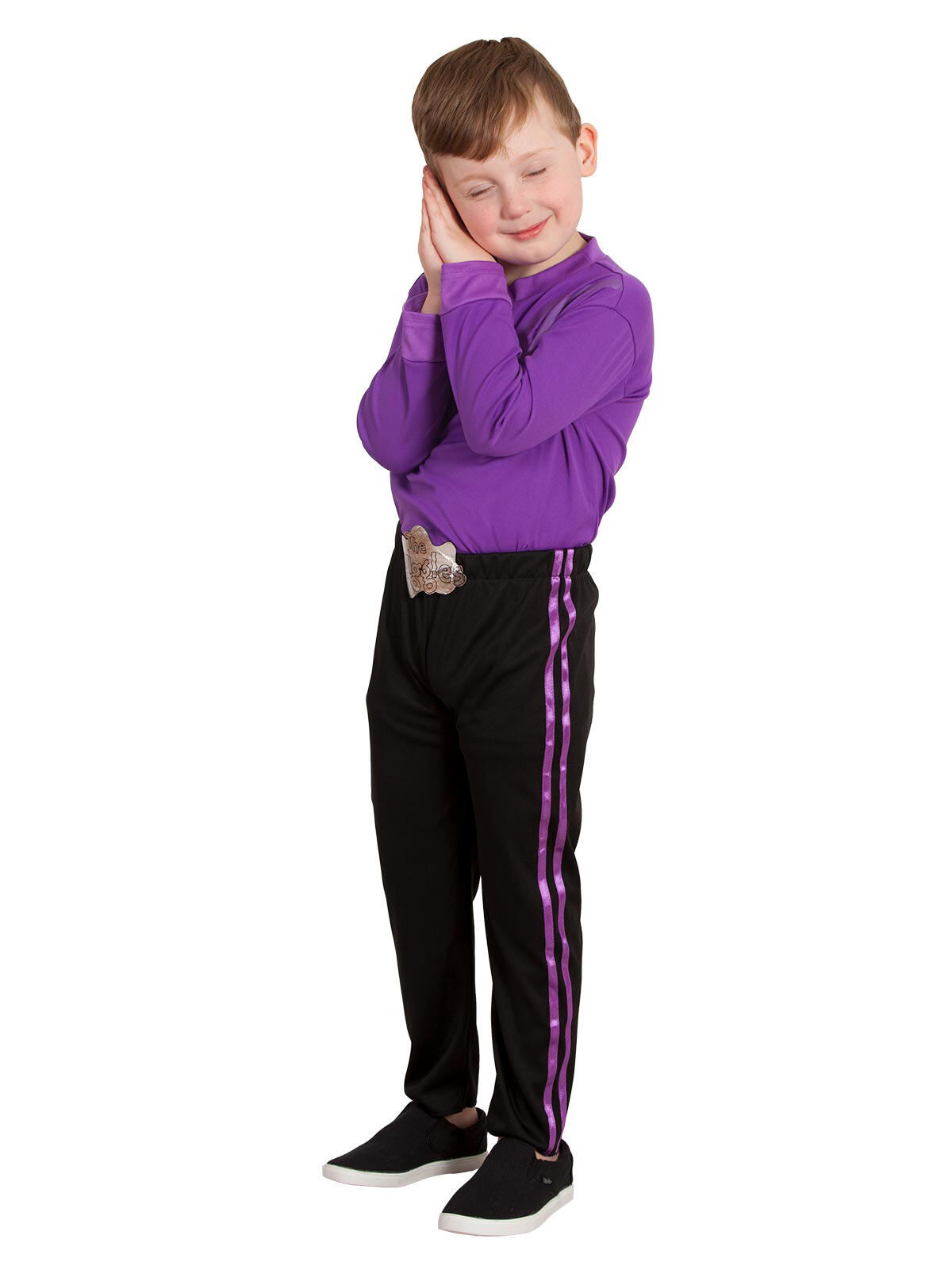 The Wiggles Purple Deluxe Kid's Costume