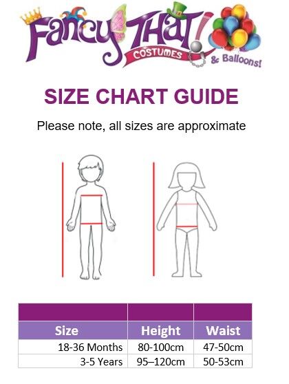 The Wiggles Purple Deluxe Kid's Costume