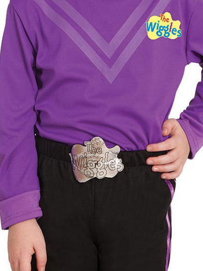 The Wiggles Purple Deluxe Kid's Costume