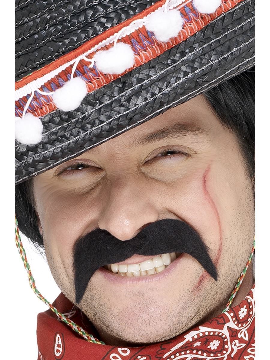 Mexican Bandit Moustache