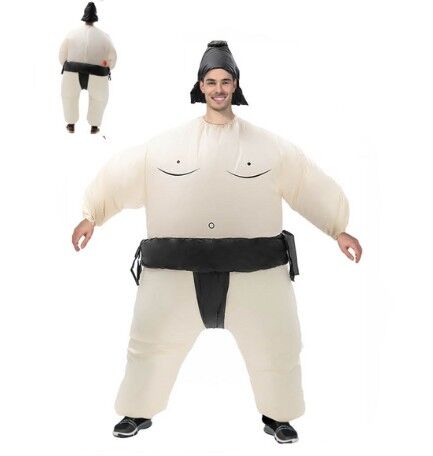 Inflatable Sumo Wrestler Adult Costume