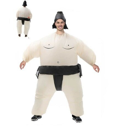 Inflatable Sumo Wrestler Adult Costume