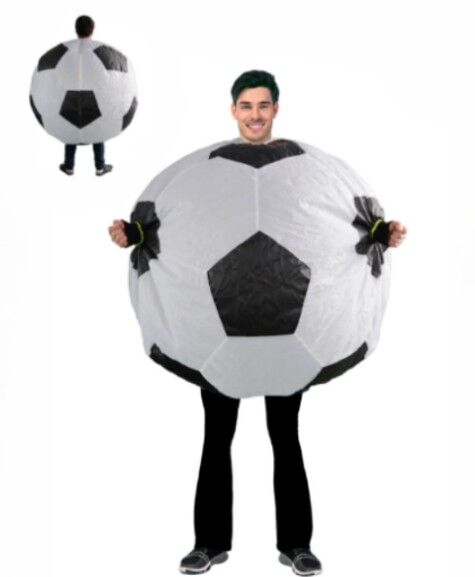 Inflatable Soccer Ball Adult Costume