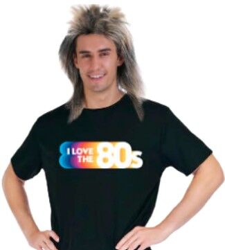 I Love the 80s Men's T-Shirt - One Size