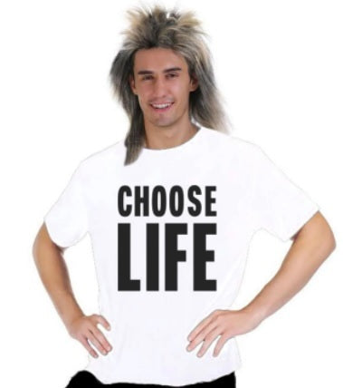 Choose Life Mens T-Shirt - One Size