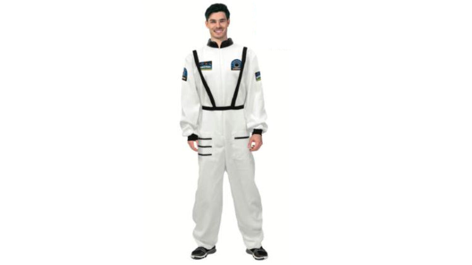 Astronaut Adult Costume - White