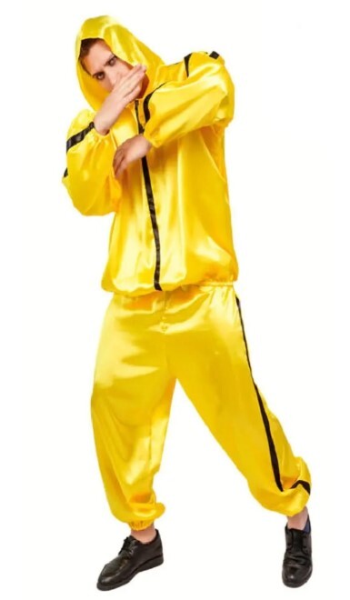 Ali-G Inspired Yellow Rapper Adult Costume