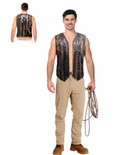 Aussie Adult Crocodile Vest - One Size