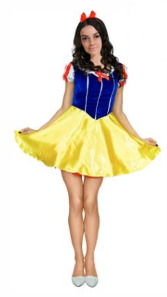 Short Snow White Inspired Adult Costume
