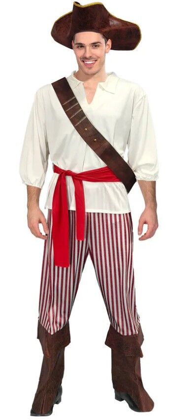 Pirate Lad Adult Costume
