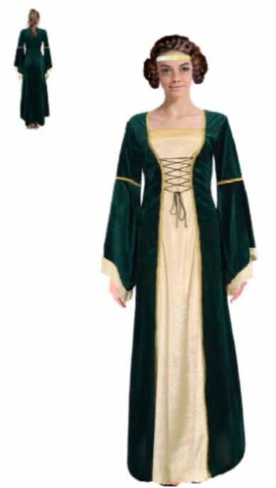 MedievalQueen Adult Costume